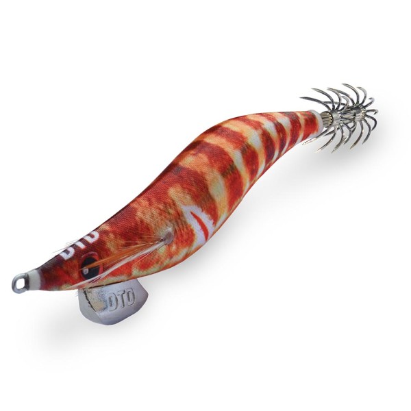 DTD Shrimp Oita 3.5" - Leurre De Pêche Appât Souple - Version Verte - Pour Carnassiers