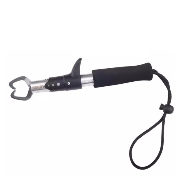 Noeby 22cm Fishing Gripper Portable Stainless Steel Fish Lip