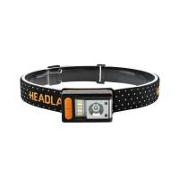 Oceanic Team Aδιάβροχος Φακός Κεφαλής XPRK Επαναφορτιζόμενος Με Sensor Κίνησης