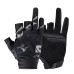 Γάντια Ψαρέματος NOEBY 3 Half Finger Color: Black / Size: M / L Γάντια Ψαρέματος NOEBY 3 Half Finger Color: Black / Size: M / L