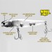 Soul Lures Kefalos 110mm – 21gr