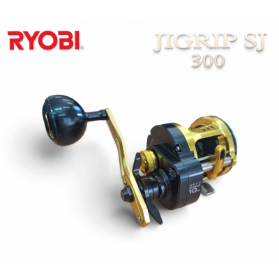 Μηχανισμός Ψαρέματος Slow Jigging RYOBI JIGRIP SJ 300 Max Drag 10kg
