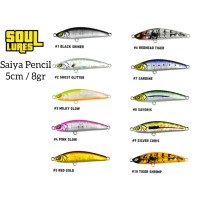 Soul Lures Saiya Pencil 50S – 5cm / 8gr