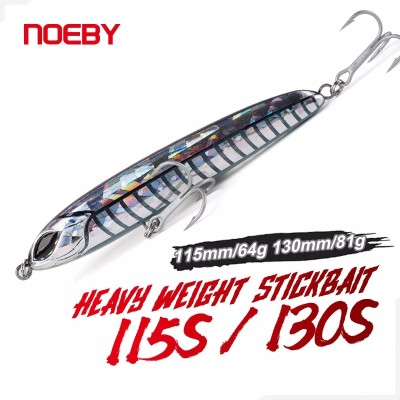 Τεχνητό Δόλωμα Pencil NOEBY Heavy Weight Stickbait 115mm 64gr Τεχνητό Δόλωμα Pencil NOEBY Heavy Weight Stickbait 115mm 64gr