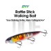 Τεχνητό Δόλωμα DYY Walk The Dog Stick Bait 12cm 21gr Surface Τεχνητό Δόλωμα DYY Walk The Dog Stick Bait 12cm 21gr Surface