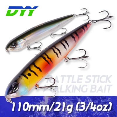 Τεχνητό Δόλωμα DYY Walk The Dog Stick Bait 12cm 21gr Surface Τεχνητό Δόλωμα DYY Walk The Dog Stick Bait 12cm 21gr Surface