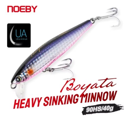 NOEBY Boyata Heavy Sinking Minnow 90hs 40gr NOEBY Boyata Heavy Sinking Minnow 90hs 40gr