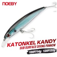 NOEBY Katonkel Kandy Sub Minnow 120mm 22gr