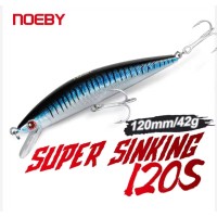 NOEBY Super Sinking Minnow 120mm 42g 