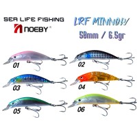 Sea Life Fishing / NOEBY LRF Minnow Sinking 50mm 6.5gr Sea Life Fishing / NOEBY LRF Minnow Sinking 50mm 6.5gr