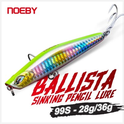 NOEBY Ballista Sinking Pencil 99mm / 28gr NOEBY Ballista Sinking Pencil 99mm / 28gr