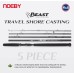 Σετ Ψαρέματος Shore Jigging Καλάμι NOEBY BEAST Travel (5 Τέμ)  2.90m - 67.8cm Closed / C.W:Max 150gr Fuji Alconite KW Guides Max Drag 14kg και Μηχανισμός NOEBY LEGEND 7 5000 Max Drag 25kg