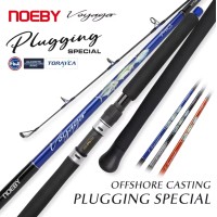 Καλάμι Ψαρέματος Off Shore Casting NOEBY VOYAGER Plugging Special 2.51m C.W:Max 120gr - Max 150gr / 2.49m C.W:Max 180gr Fuji Super Ocean Alconite Guides Totay Japan Carbon Καλάμι Ψαρέματος Off Shore Casting NOEBY VOYAGER Plugging Special 2.51m C.W:Max 120gr - Max 150gr / 2.49m C.W:Max 180gr Fuji Super Ocean Alconite Guides Totay Japan Carbon