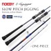 Προσφορά Σετ Βαθιά Καθετή Slow Jigging Ζόκα Καλάμι NOEBY VOYAGER Slow Pitch Jigging 1.83m / 1.77m C.W:Max 350gr / Max 500gr / Max 800gr και Μηχανισμός Ηλεκτρικός RYOBI Adventure Power VX700 Προσφορά Σετ Βαθιά Καθετή Slow Jigging Ζόκα Καλάμι NOEBY VOYAGER Slow Pitch Jigging 1.83m / 1.77m C.W:Max 350gr / Max 500gr / Max 800gr και Μηχανισμός Ηλεκτρικός RYOBI Adventure Power VX700