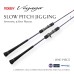 Καλάμι NOEBY Voyager Slow Pitch Jigging 1.83m Max 350gr / 1.77m Max 500gr / 1.77m Max 800gr Fuji Alconite Guides 100% Toray Carbon Japan