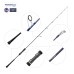 Καλάμι NOEBY Voyager Slow Pitch Jigging 1.83m Max 350gr / 1.77m Max 500gr / 1.77m Max 800gr Fuji Alconite Guides 100% Toray Carbon Japan