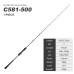 Καλάμι NOEBY Voyager Slow Pitch Jigging 1.83m Max 350gr / 1.77m Max 500gr / 1.77m Max 800gr Fuji Alconite Guides 100% Toray Carbon Japan