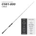 Καλάμι NOEBY Voyager Slow Pitch Jigging 1.83m Max 350gr / 1.77m Max 500gr / 1.77m Max 800gr Fuji Alconite Guides 100% Toray Carbon Japan