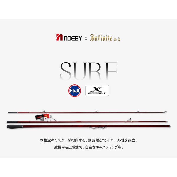 Noeby Infinite 14'0'' 5+1 Fuji Guides 3 Section Eva Handle Long Cast Surf  Rod, Fishing Rod Handle, Surf Rod, Casting Rods - Buy China Wholesale Fuji Fishing  Rod Guides $87