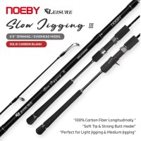 Καλάμι NOEBY Leisure III Solid Tip Light Slow Jigging 1.83m C.W: 30-180gr