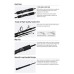 Καλάμι NOEBY Leisure III Solid Tip Light Slow Jigging 1.83m C.W: 30-180gr