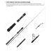 Καλάμι NOEBY Leisure III Solid Tip Light Slow Jigging 1.83m C.W: 30-180gr