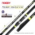 Προσφορά Σετ Surf Casting Καλάμι NOEBY Surf Master HYBRID / TUBULAR 4.25m C.W:100 - 250gr TORAY JAPAN CARBON Fuji Guides και Μηχανισμός NOEBY  NONSUCH SURF 10000 Max Drag 30kg Και Δώρο Διπλή Θήκη Καλαμιών Surf Casting 1.65m