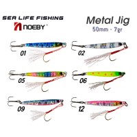 Sea Life Fishing , NOEBY Metal Jig Πλανάκια LRF 50mm 7gr Sea Life Fishing , NOEBY Metal Jig Πλανάκια LRF 50mm 7gr