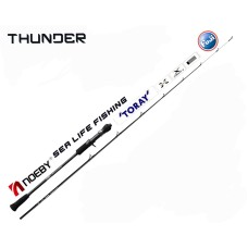Καλάμι Ψαρέματος Slow Pitch Jigging - Tai Rubber SEA LIFE FISHING / NOEBY THUNDER TORAY Japan Carbon 1.83m C.W:30-300gr Fuji Guides Καλάμι Ψαρέματος Slow Pitch Jigging - Tai Rubber SEA LIFE FISHING / NOEBY THUNDER TORAY Japan Carbon 1.83m C.W:30-300gr Fuji Guides