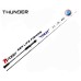 Σετ Ψαρέματος Slow Picth Jigging Tai Rubber Καλάμι Sea Life Fishing , NOEBY THUNDER 1.83m C.W 30 300gr Fuji Guides TORAY Japan Carbon και Μηχανισμός NOEBY Leisure THUNDER Max Drag 15kg