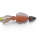 Καλαμάρι Σιλικόνης Soul Lures BigFin Squid 43gr 130mm Αρματωμένο με Μολυβοκεφαλή NOEBY και Διπλό Assist Hook NOEBY με Τρέσα 1/0 