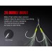 Καλαμάρι Σιλικόνης Soul Lures BigFin Squid 43gr 130mm Αρματωμένο με Μολυβοκεφαλή NOEBY και Διπλό Assist Hook NOEBY με Τρέσα 1/0 