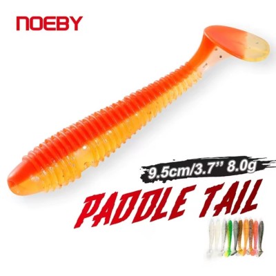 Σιλικόνη Ψαρέματος NOEBY Paddle Tail 9.5cm 8.5gr