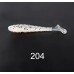 Σιλικόνη Ψαρέματος NOEBY Paddle Tail 9.5cm 8.5gr