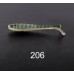 Σιλικόνη Ψαρέματος NOEBY Paddle Tail 9.5cm 8.5gr