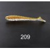 Σιλικόνη Ψαρέματος NOEBY Paddle Tail 9.5cm 8.5gr