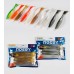 Σιλικόνη Ψαρέματος NOEBY Shad Mad Attack 12.5cm / 15gr