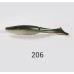 Σιλικόνη Ψαρέματος NOEBY Shad Mad Attack 12.5cm / 15gr