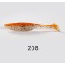 Σιλικόνη Ψαρέματος NOEBY Shad Mad Attack 12.5cm / 15gr