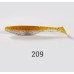 Σιλικόνη Ψαρέματος NOEBY Shad Mad Attack 12.5cm / 15gr