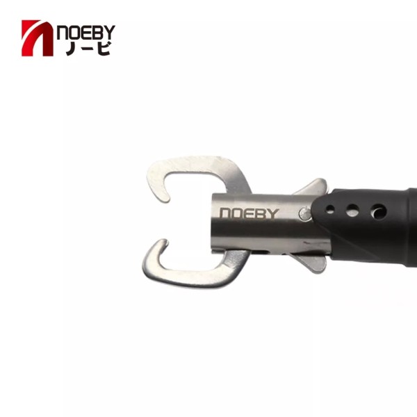 Noeby 22cm Fishing Gripper Portable Stainless Steel Fish Lip Controller  Handle Grab Fishing Tackle Plier Holder