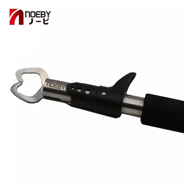 Noeby 22cm Fishing Gripper Portable Stainless Steel Fish Lip Controller  Handle Grab Fishing Tackle Plier Holder