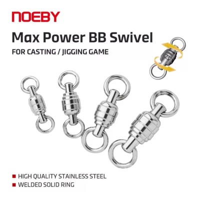 NOEBY Max Power BB Swivel Στριφτάρι