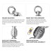 NOEBY Max Power BB Swivel Στριφτάρι