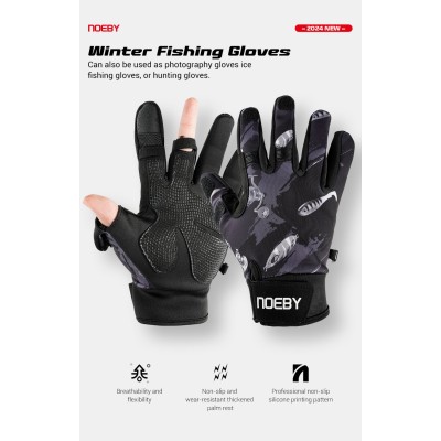 Γάντια Ψαρέματος NOEBY Winder Νeoprene  Size XXL