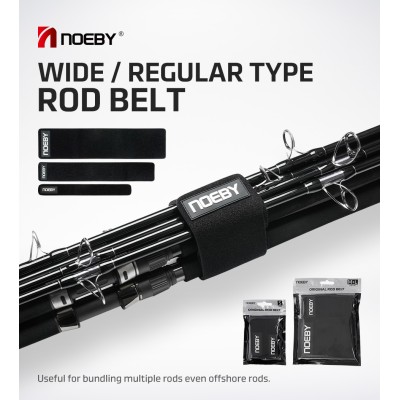 Δέστρες NOEBY Rod Belt Neoprene S / M