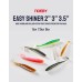 Σιλικόνη LRF NOEBY EASY SHINER 5cm 0.7gr Σιλικόνη LRF NOEBY EASY SHINER 5cm 0.7gr