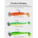 Μολυβοκεφαλές NOEBY LEGEND JIG HEAD 7gr - 10gr - 10gr 2/0
