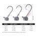 Μολυβοκεφαλές NOEBY LEGEND JIG HEAD 7gr - 10gr - 10gr 2/0