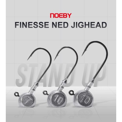 Μολυβοκεφαλές NOEBY LEGEND JIG HEAD 7gr - 10gr - 10gr 2/0